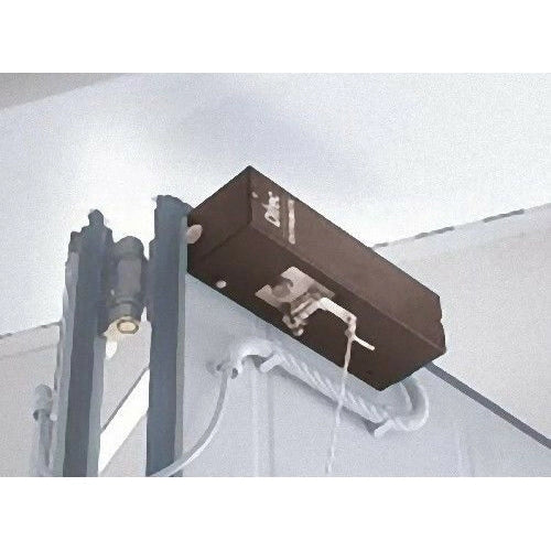 ATTUATORE ELETTROMECCANICO IRREVERSIBILE PER ANTE MAX 1,5 + 1,5 M DITEC DOR1BH