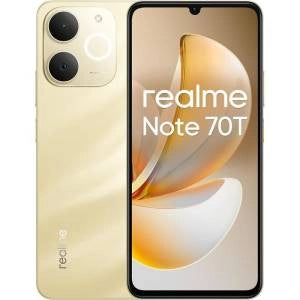 Realme note 70t 4+64gb 6.74 4g beach gold eu - 6941764469648