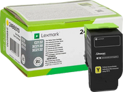 ORIGINAL Lexmark toner giallo 24B6010 C/XC2132 ~3000 Seiten