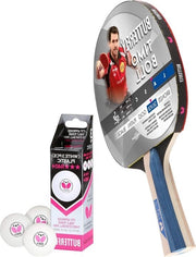 Tavolo da Ping Pong Professionista 3*** ITTF R40+ Set di Palline da Ping Pong per Hobby