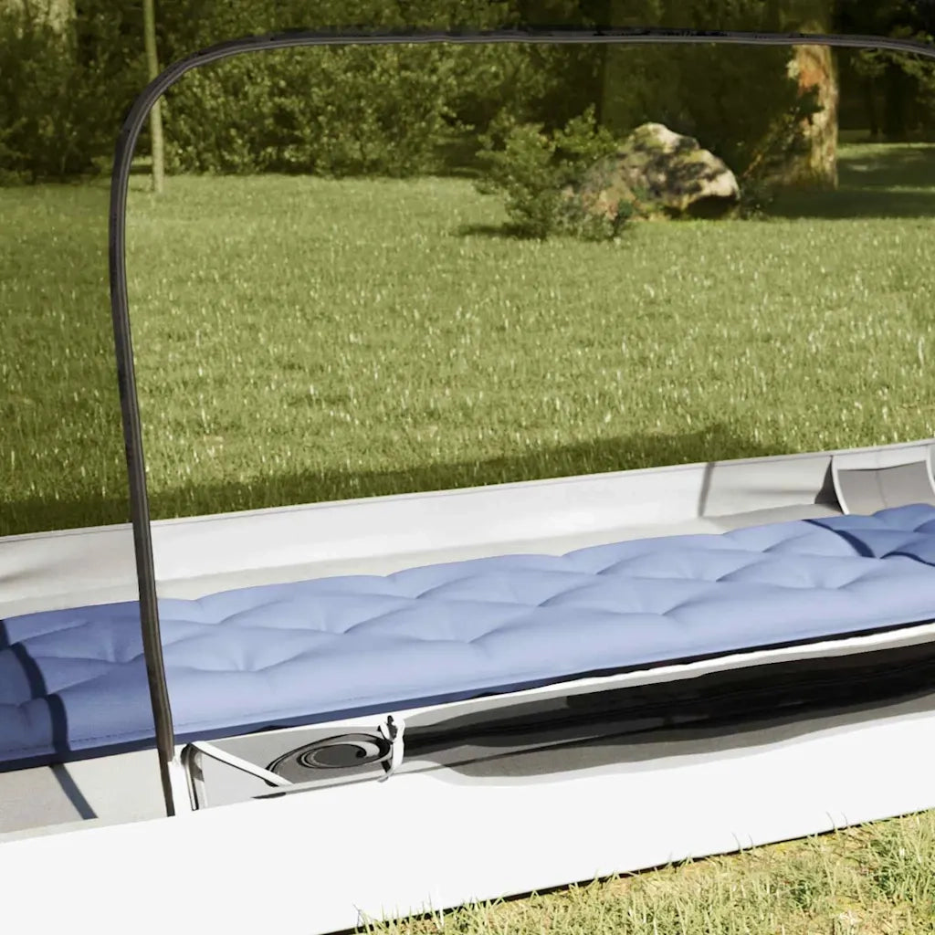 Tenda interna-Tenda da campeggio Nero 220 x 128 x 110 cm Rete