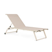 LETTINO CON RUOTE TAYLOR DA ESTERNO WHISPER 70X182X 91.5HCM