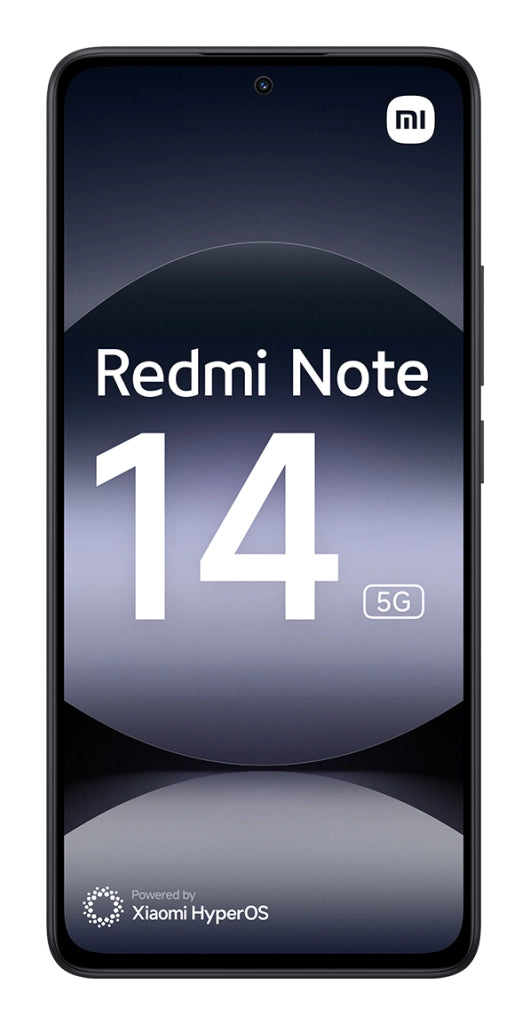 Sm xiaomi redmi note 14 5g midnight 6,67 8+256gb eu midnight black - 6932554405632