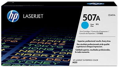 HP Cartuccia Toner originale ciano LaserJet 507A