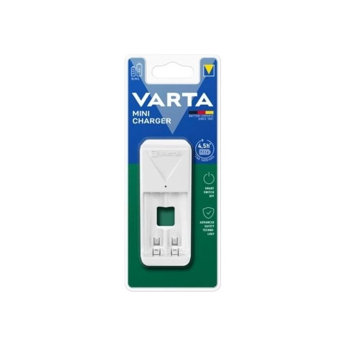 Varta 57656 201 421 carica batterie Batteria per uso domestico AC