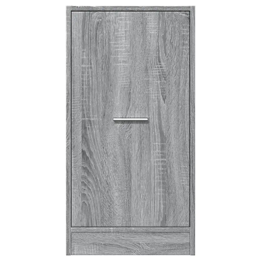 vidaXL Armadietto da Farmacia Grigio Sonoma 40x41x77,5cm in Truciolato