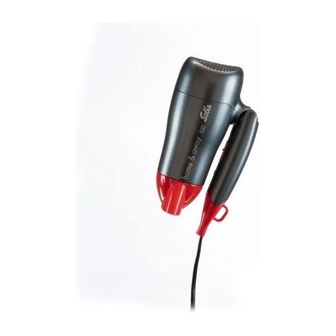 Solis Home & Away asciuga capelli 1800 W Nero, Rosso