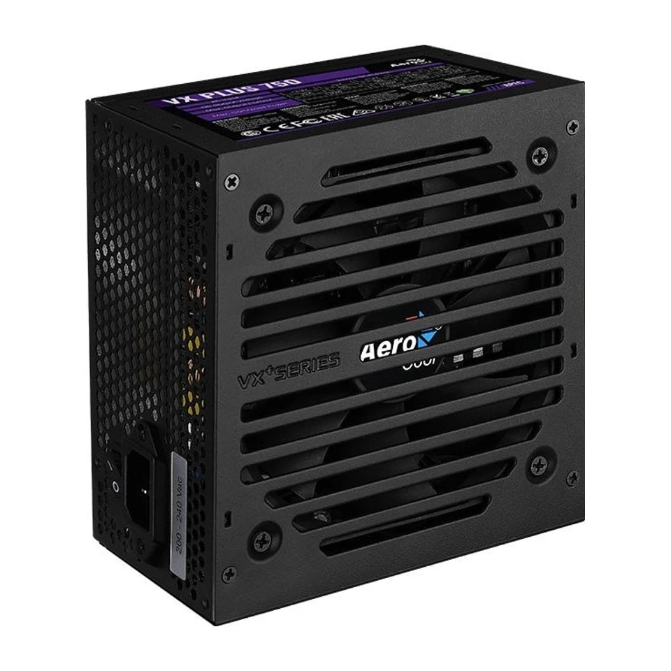 ALIMENTATORE AEROCOOL PGS VX-750PLUS 750W 80+ SCATOLA