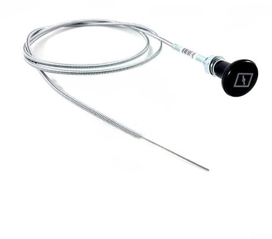 Cavo Smoorkabel 160 cm - Cavo di Accoppiamento Smoor per Carburatore - Cavo in Materiale Duraturo - Diametro 50 mm - Qualità Elevata - Cavo Bowden