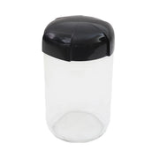 BARATTOLO IN VETRO SMART 9 XH15 CM CON TAPPO IN PLASTICA ASSORTITO