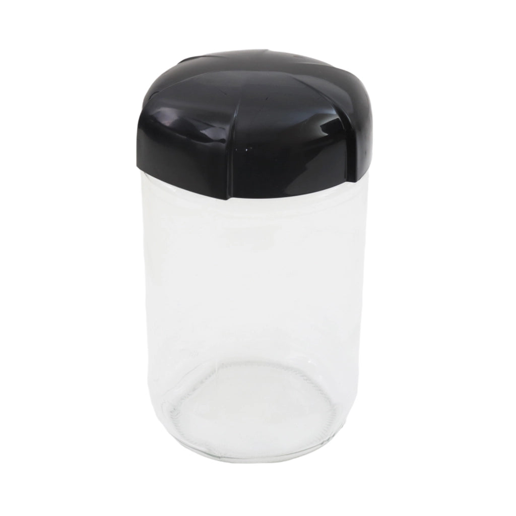 BARATTOLO IN VETRO SMART 9 XH15 CM CON TAPPO IN PLASTICA ASSORTITO