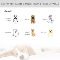 Kennel Gabbia per Cani Pieghevole Doppia Porta con Blocco 4 Ruote con Freno e Fondo Rimovibile, 109.5x71x78cm