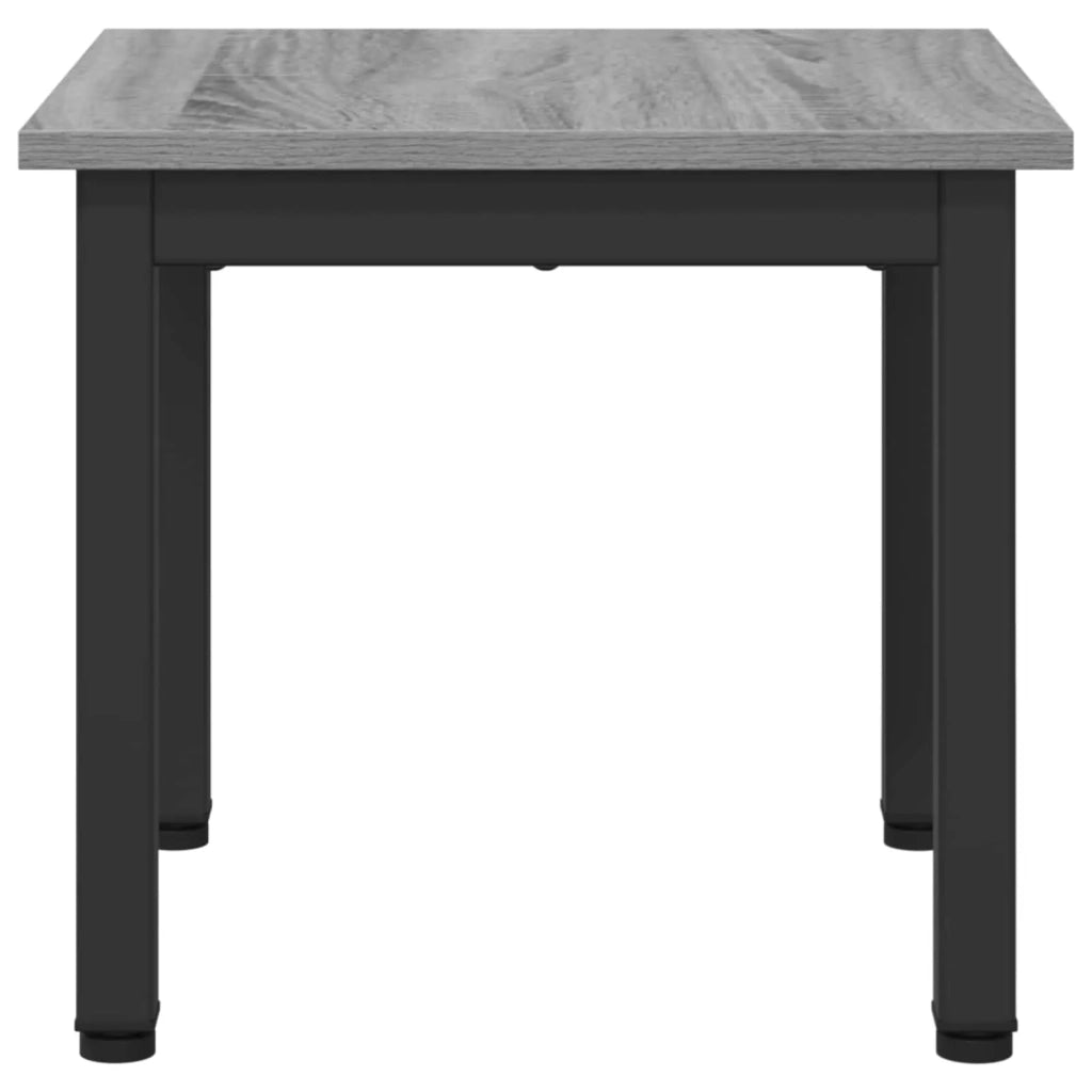 Tavolino da salotto Grigio Sonoma 40 x 40 x 36 cm