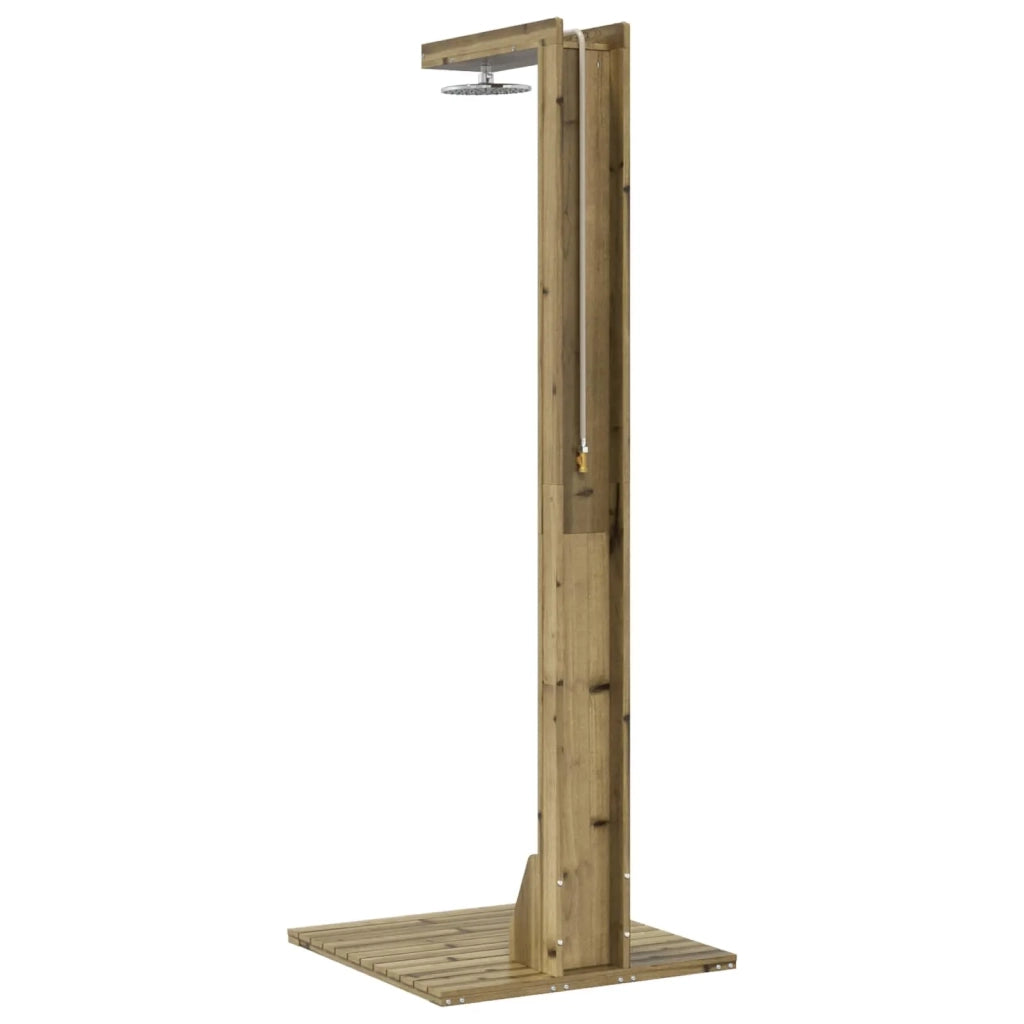 Doccia da esterno 210 cm Naturale 886359