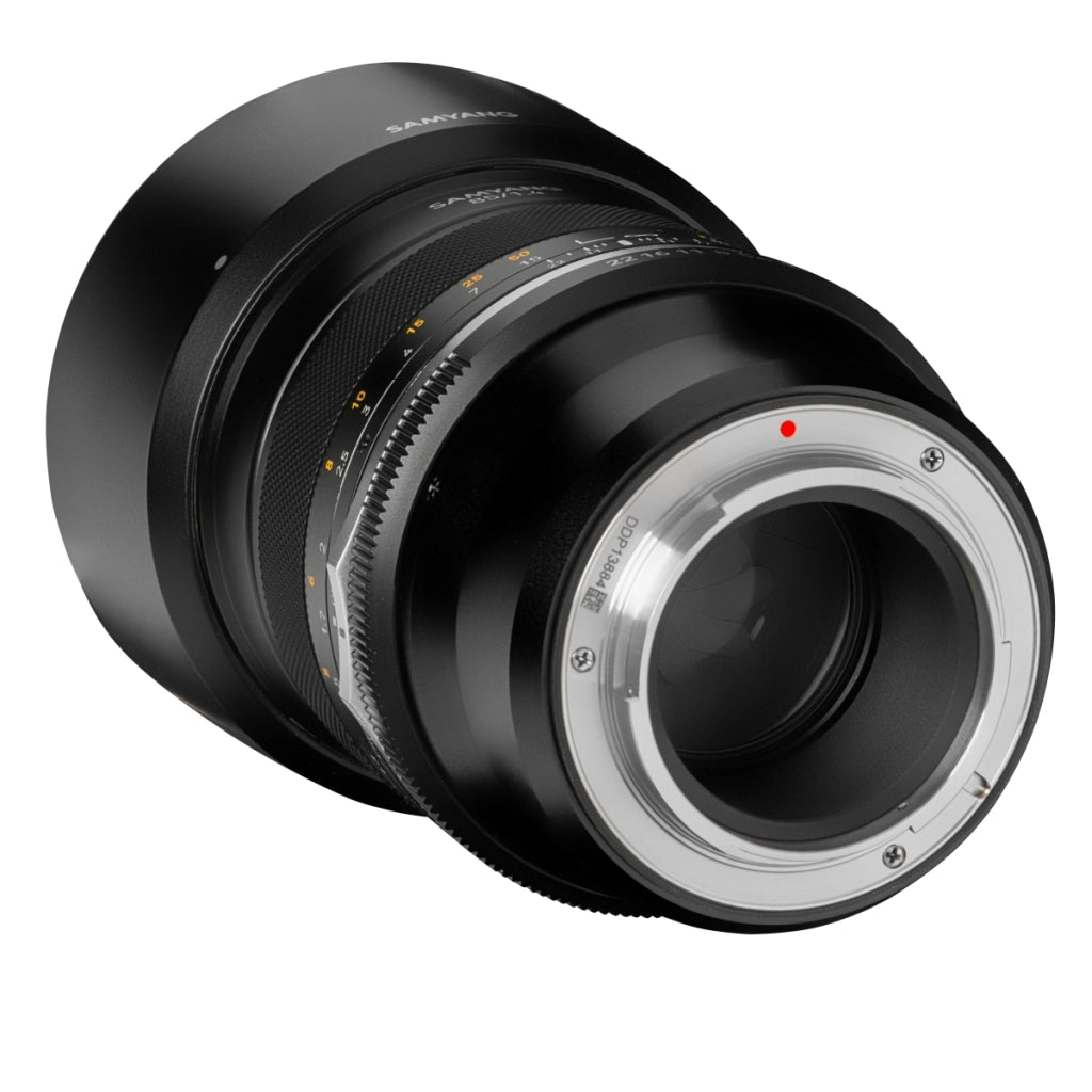 MF 85mm F1.4 MK2 Fuji X - Obiettivo per ritratti con messa a fuoco manuale per attacco Fuji X full frame e APS-C a focale fissa, di seconda generazione per Fujifilm
