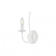 Applique Rustica Botte 1 Luce Bianco LuceArt Classic