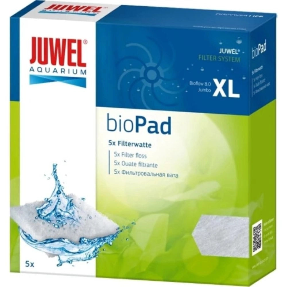 JUWEL BioPad - Ricambio Spugna di Perlon per filtri 5pz Modello: XL