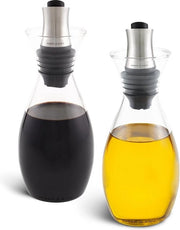 Set di Regolazione del Flusso per Olio e Aceto, Regalo - 105 x 195 x 235 cm, Utile in Cucina