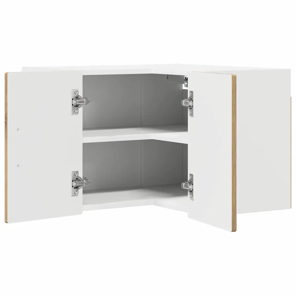 Mobile da cucina con porta-Armadio da cucina Rovere artigianale 57 x 57 x 40 cm