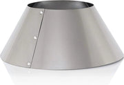 Barbecue a Tre Funzioni con Cassetta a Carbone Inox Ø 30 cm - Griglia Diretta e Indiretta - Cassetta a Carbone per Barbecue a Hobbione - 3-in-1 Utilizzo - Zona di Sear - Accessori per Barbecue