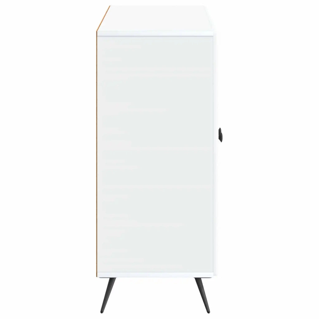 Credenza Bianco 89 x 34,5 x 80 cm Legno ingegnerizzato 895565