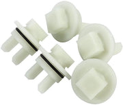 Componenti per Macchina per Triturare Carne - 5 Pezzi - Parti in Plastica - Adatto per Siemens MF155/MFW1501/MFW1507 - Solido e Stabile - Dimensione 1,6 cm - Componenti per Macchina per Triturare Carne