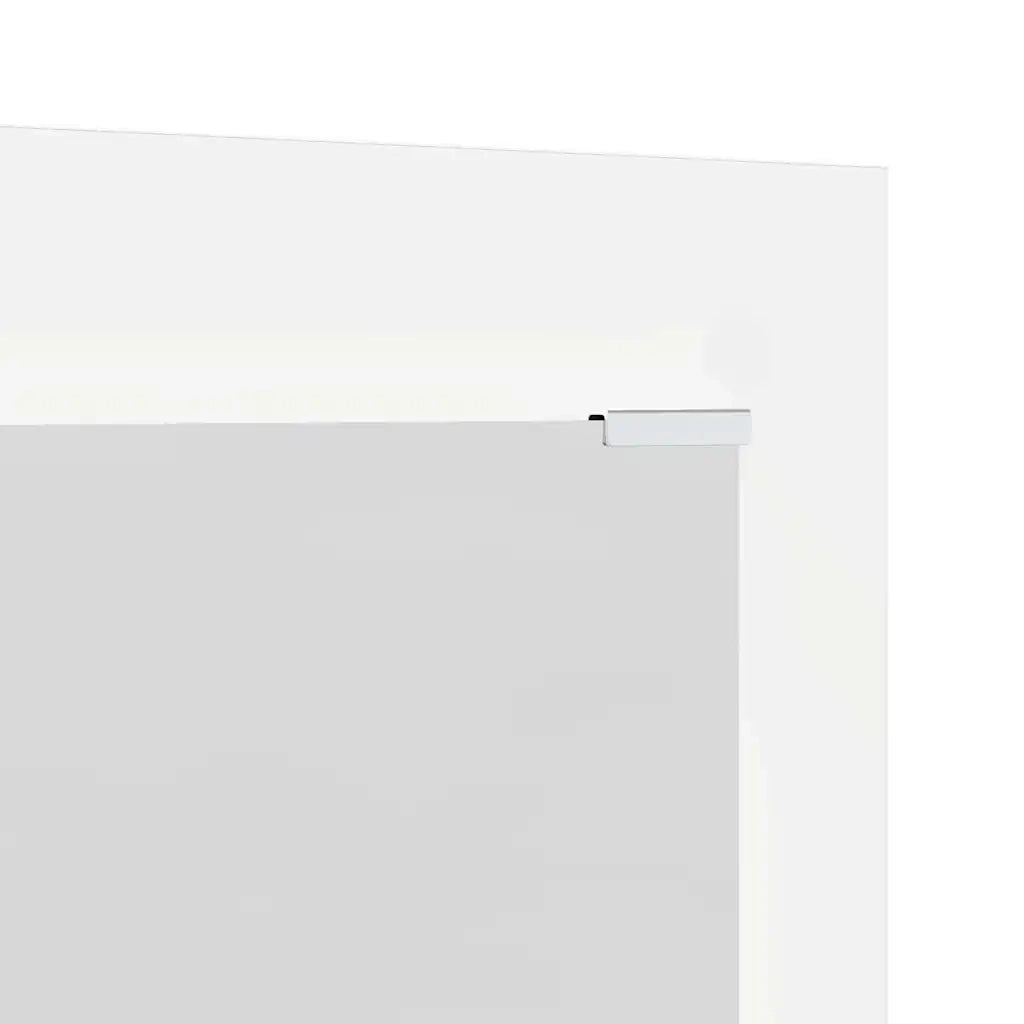 Appendiabiti a muro Bianco 96 x 1,5 x 90 cm Legno multistrato 874531