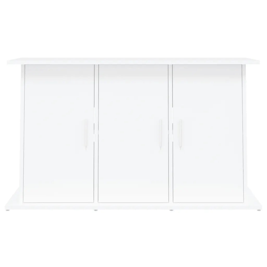 Supporto per Acquario 101x41x58 cm in Legno Multistrato Bianco CFW6792485