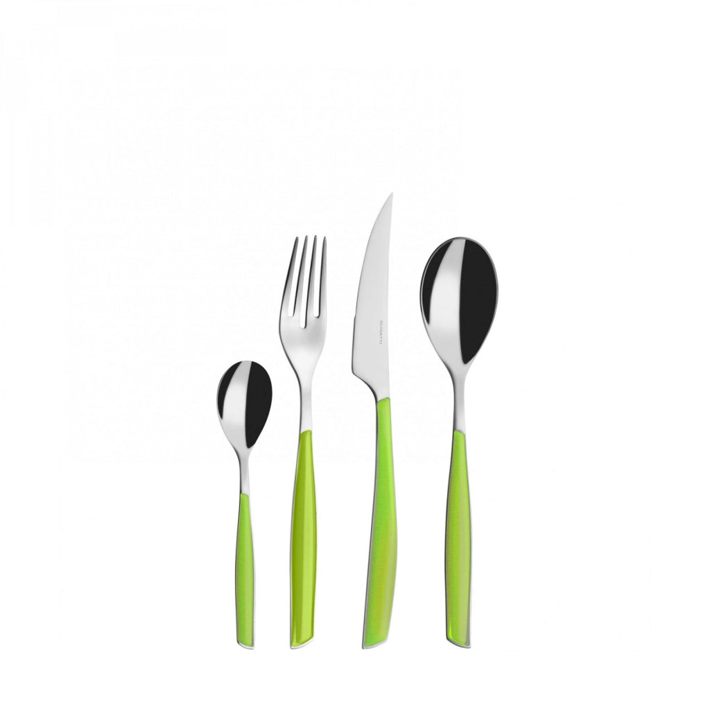 GLAMOUR, Posate Set 24 Pz, Scatola Gallery, Casa Bugatti