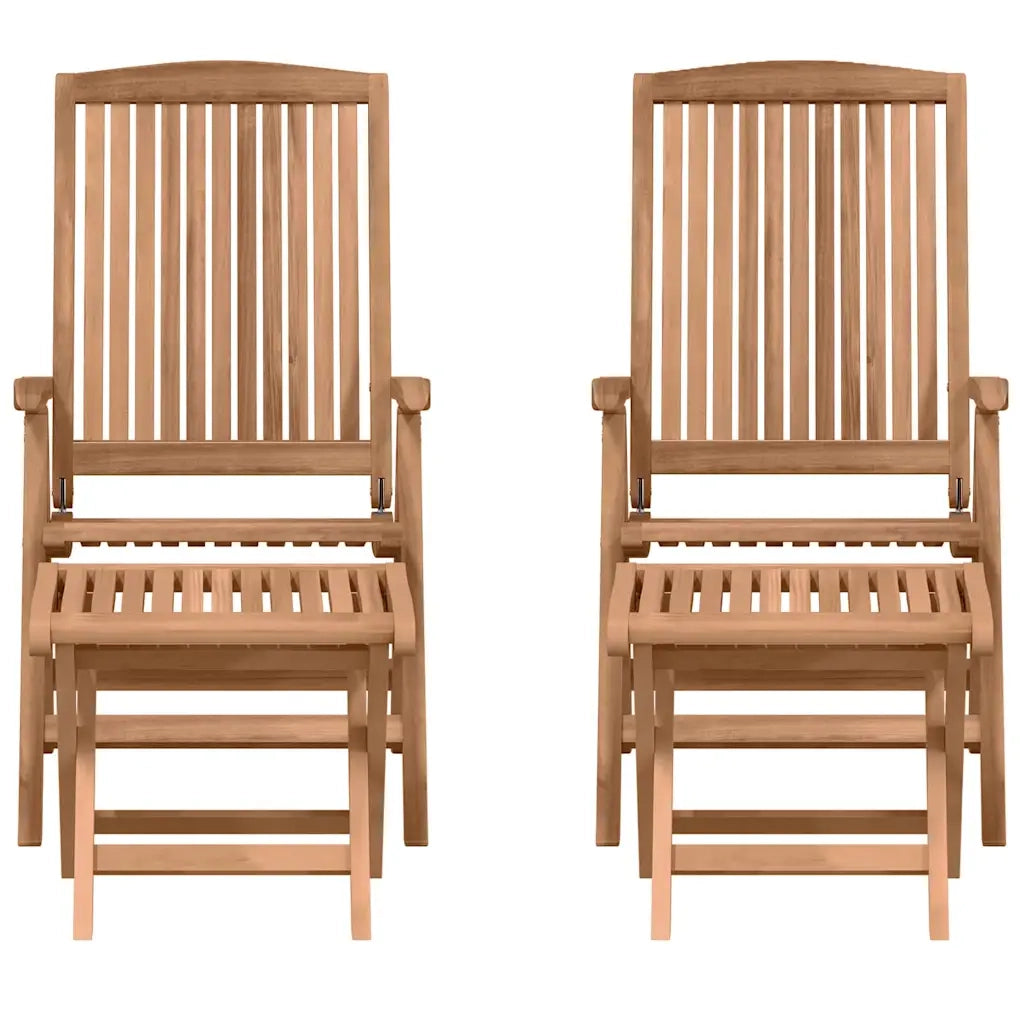 Set da Pranzo per Giardino 4 pcs Marrone Legno di teak solido 3375780