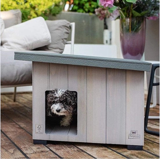 Recinzione per Cani Esterna - Legno FSC - Resistente ai Raggi UV