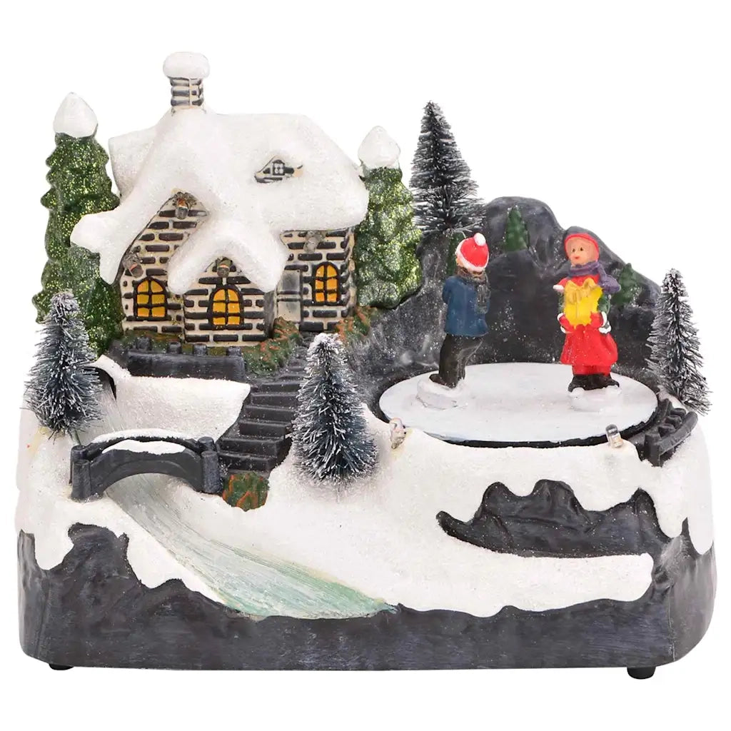 Tavolo di Natale Multicolore 16 x 11,5 x 13 cm Plastica CFW7928034