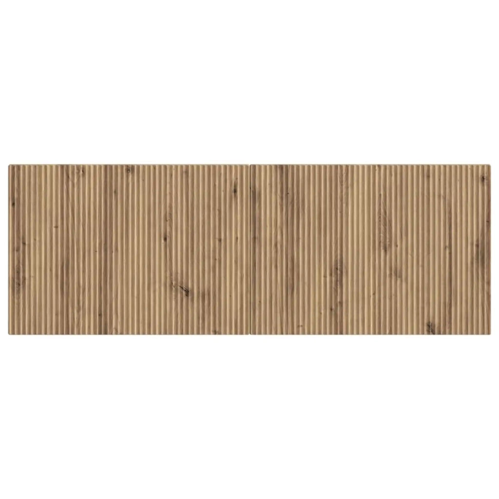 Testiera da Muro ARNHEM Rovere Artigianale Legno ingegnerizzato 896744