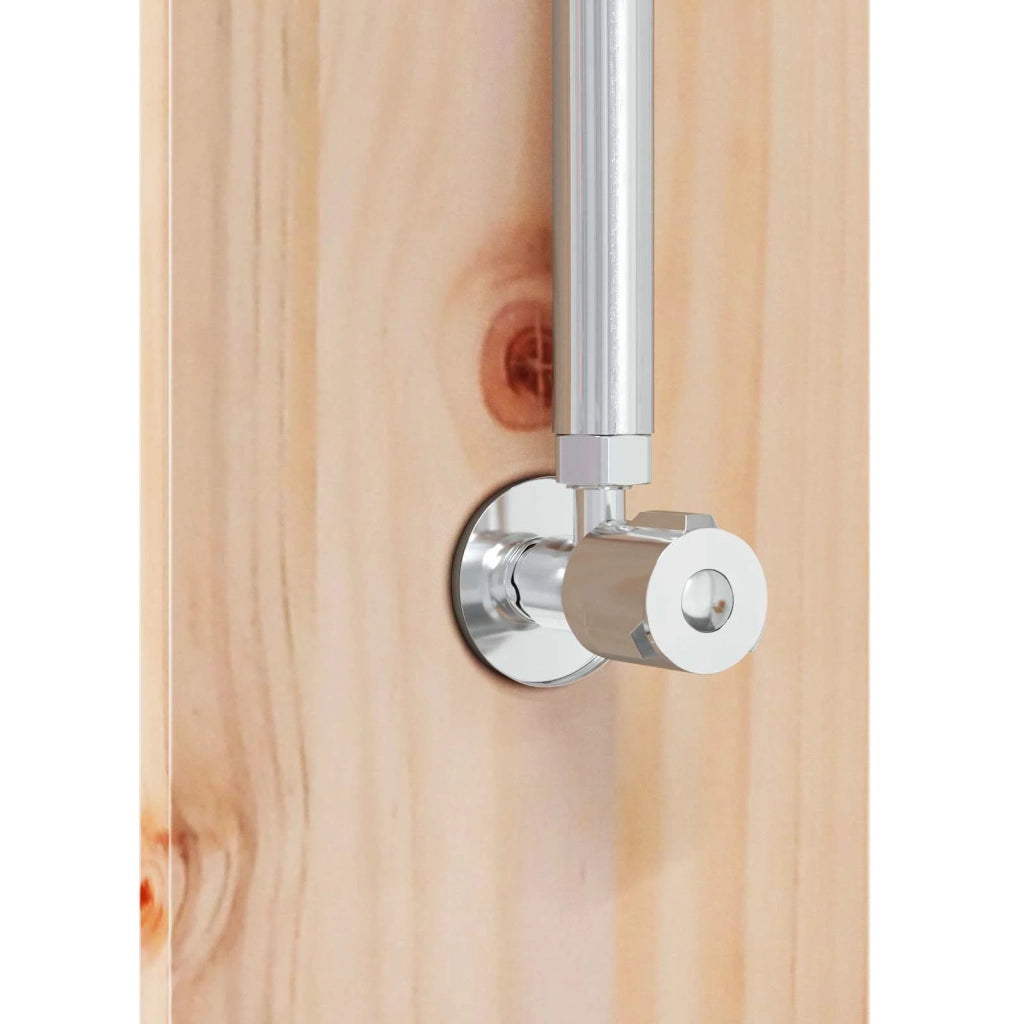 Doccia da esterno Regolabile Naturale 24 x 19 x 246 cm 886352