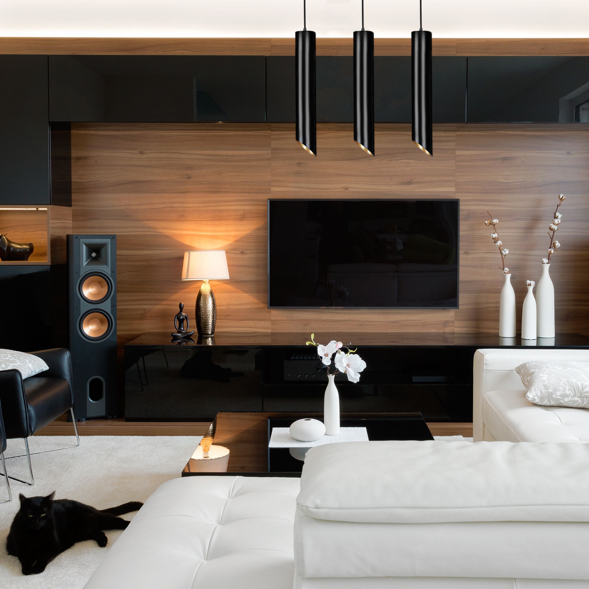 Lampada Black Gold APP573-1CP