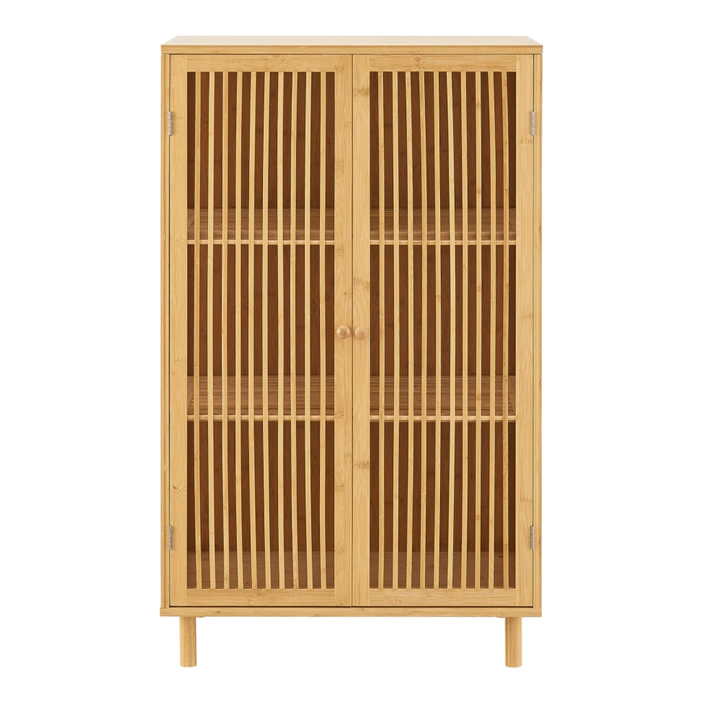 Mobiletto/scaffale/contenitore basso 110 x 66 x 40 cm contenitore in bambù naturale 03_0008862