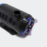 Pompa per laghetto filtro filtrazione corso d'acqua eco acquario laghetto eco 8000l/h 80 Watt 4216099