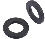 Set di guarnizioni di gomma per drenaggio da 12 - Anelli di chiusura - Anelli di fissaggio - Accessori di fissaggio - Fitting idraulici e per acqua - Utile in uso