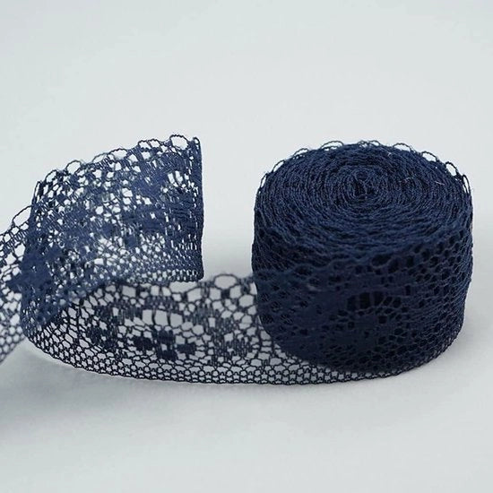 Lint per decorazione e artigianato a lana di velluto 10m x 4cm