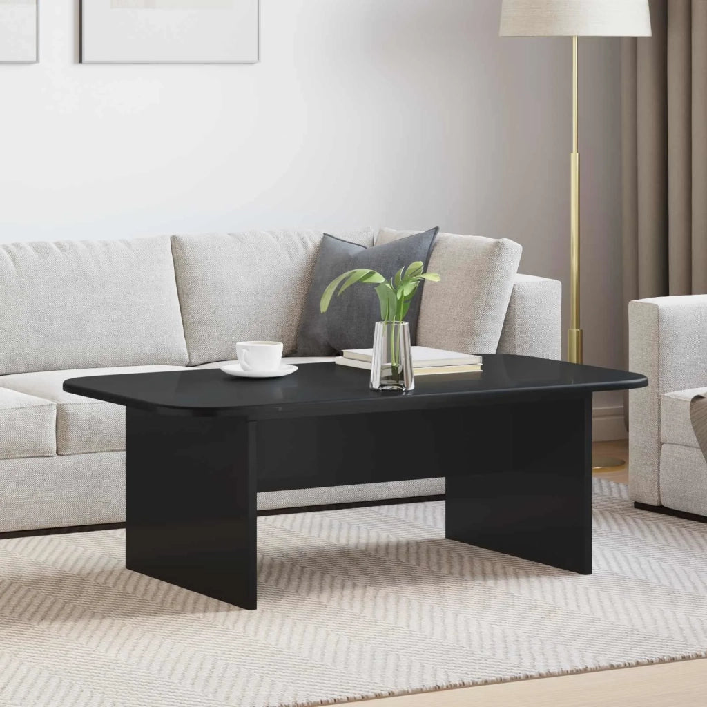 Tavolino da salotto Nero 93 x 53 x 33 cm Legno ingegnerizzato 891141