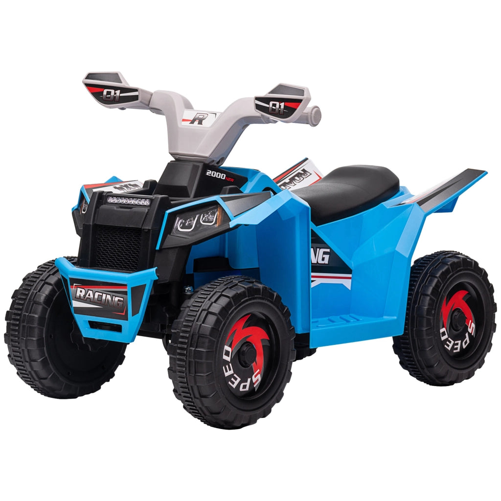 Quad Elettrico per Bambini ¨C Xylo ¨C Blu, 2.5 km/h, 18-36 Mesi