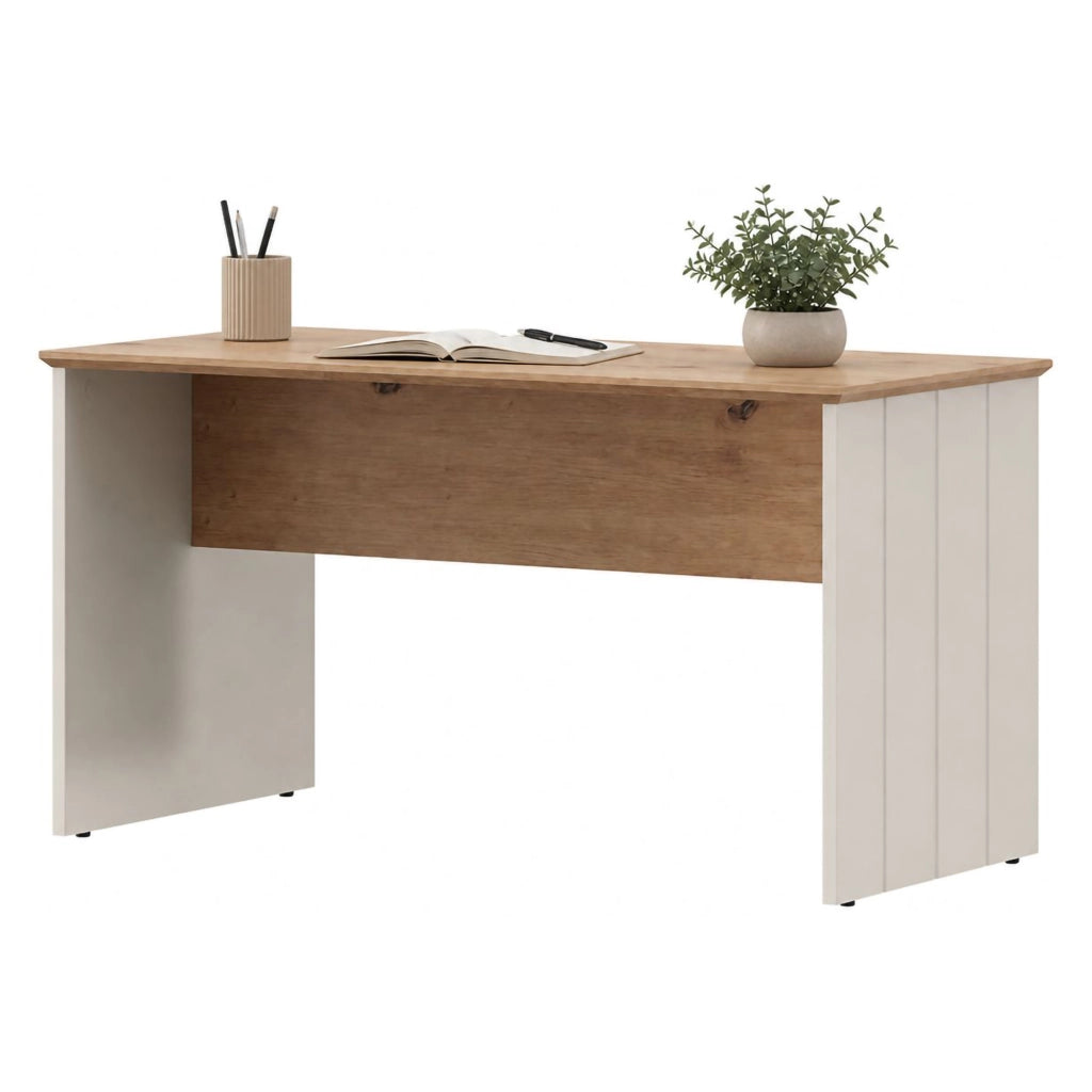 Pecor, Tavolino da Salotto Forma Rettangolare, 90x50x47h cm Marrone Rovere Nodi
