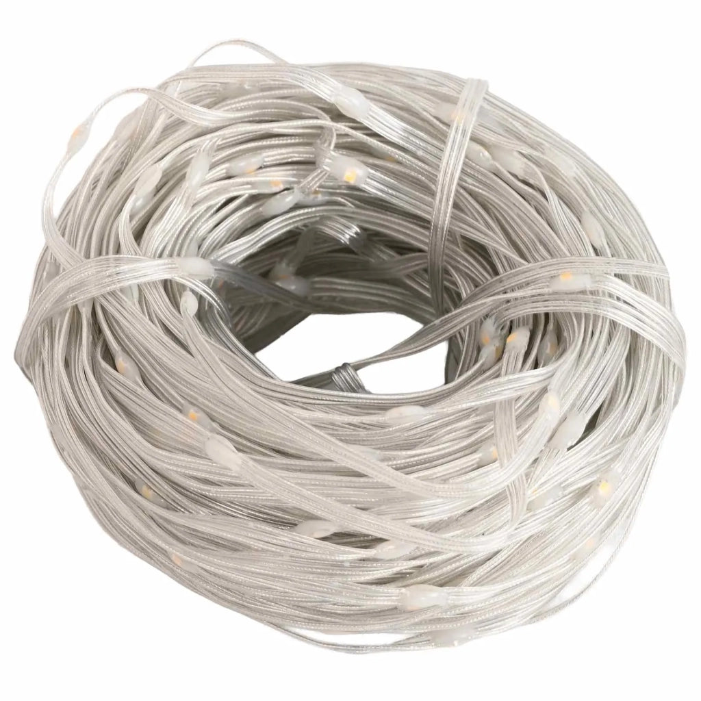 Luci a corda 300 LED Bianco caldo 30 m 42054097