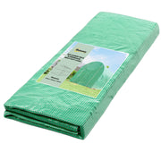 Serra da giardino ¨C zephmum ¨C verde 4x2m con porta e 8 finestre
