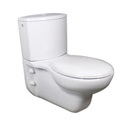 Vaso monoblocco sospeso da 77 cm serie open chiuso con cassetta in ceramica