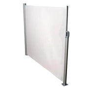 Tenda laterale alluminio tessuto grigio cm 300x160