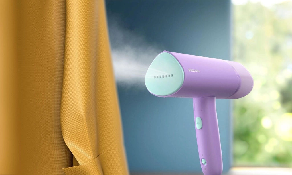Philips 3000 series STH3010/30, Ferro da stiro verticale a vapore portatile, Stiratrice verticale, 1000W, 100ml