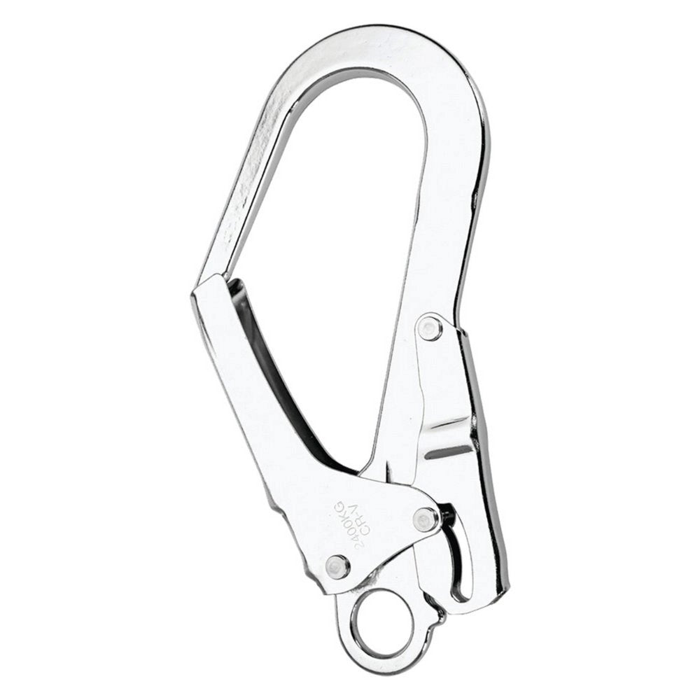 1pz moschettone doppia leva apertura 60 mm cod:ferx.106539nlm