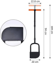 Tagliente per erba a mezza luna - Acciaio inossidabile di alta qualità - Progettazione ergonomico