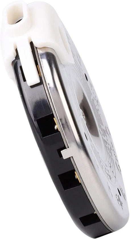 ONF3 - Clessidra Chromatica - Accessori Musicali - Formato Portatile - Ideale per Musicisti - Realizzato in Metallo